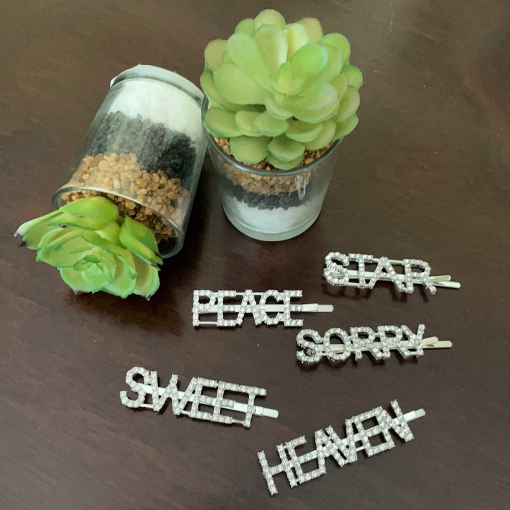 5 pc Hair Pins